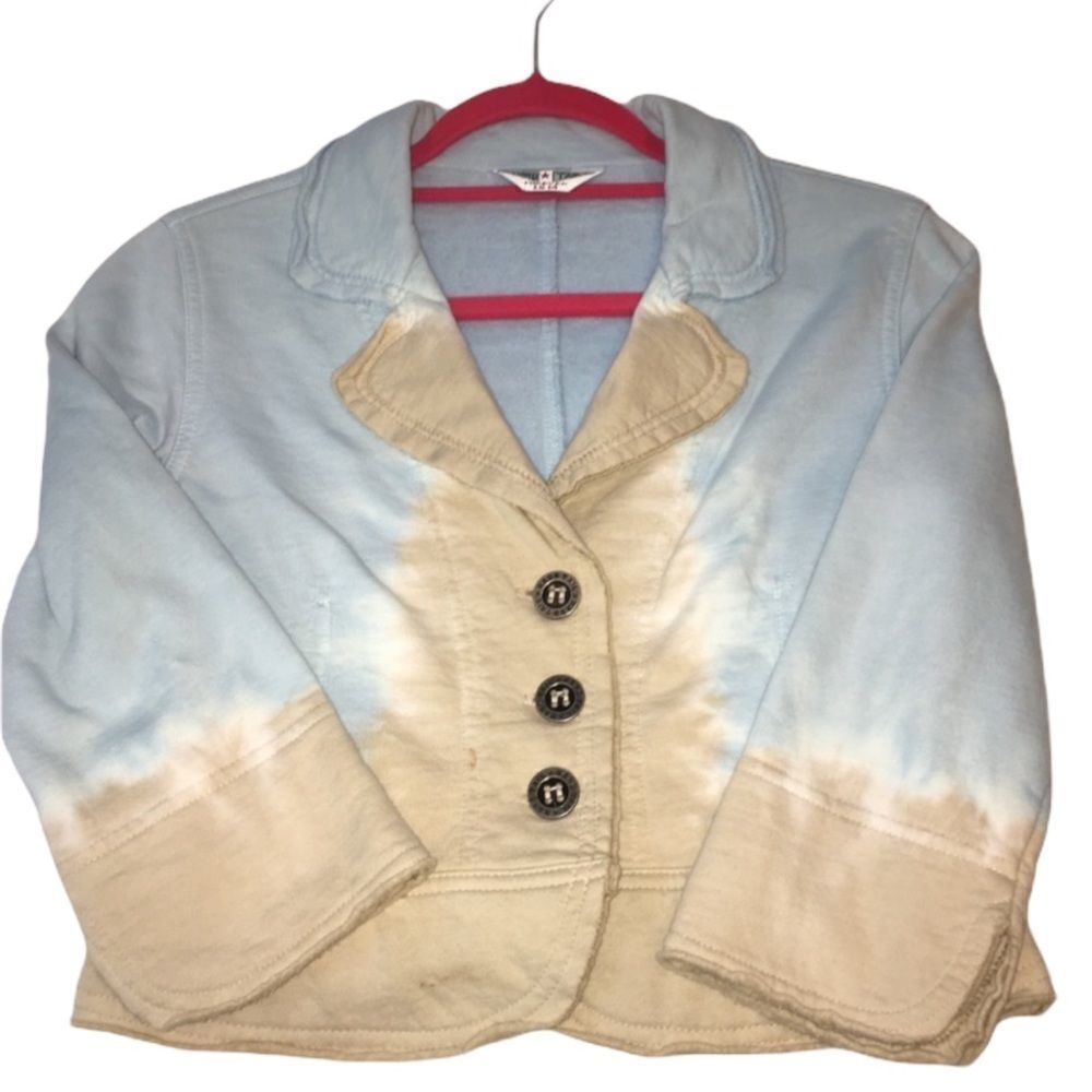 Hard Tail Tie Dye Blazer